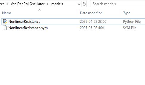 save models (symbol+python) into